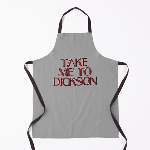Item preview, Red Take Me To Dickson St. designed and sold by Pink Ribbon.