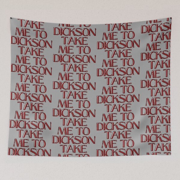 Item preview, Red Take Me To Dickson St. designed and sold by Pink Ribbon.