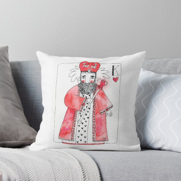 Item preview, The King of Hearts designed and sold by Delia Pistacchio.