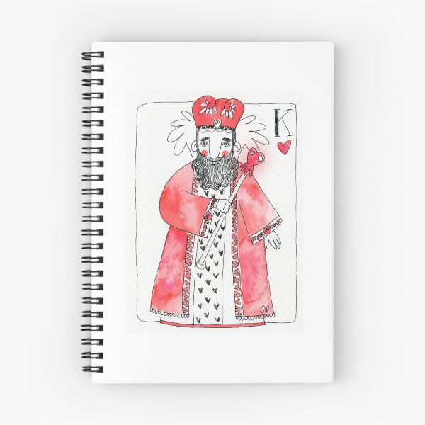 Item preview, The King of Hearts designed and sold by Delia Pistacchio.