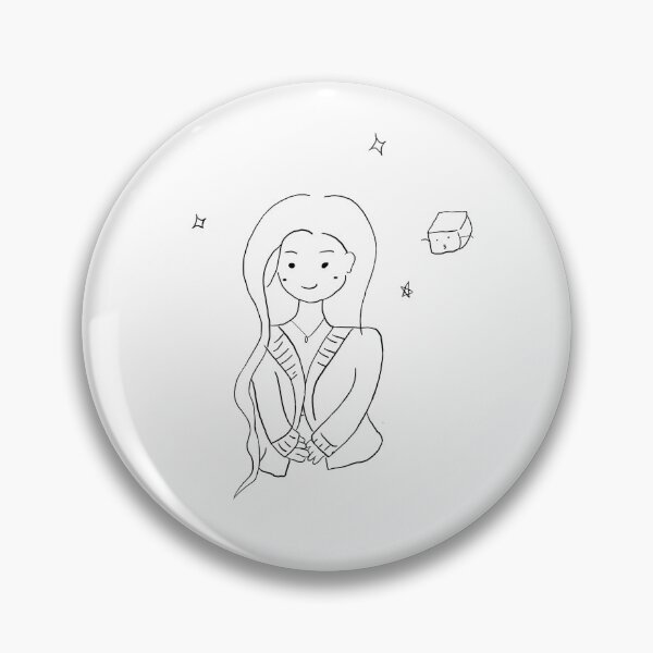 Item preview, Tzuyu's drawing of Dahyun designed and sold by HKerArt.