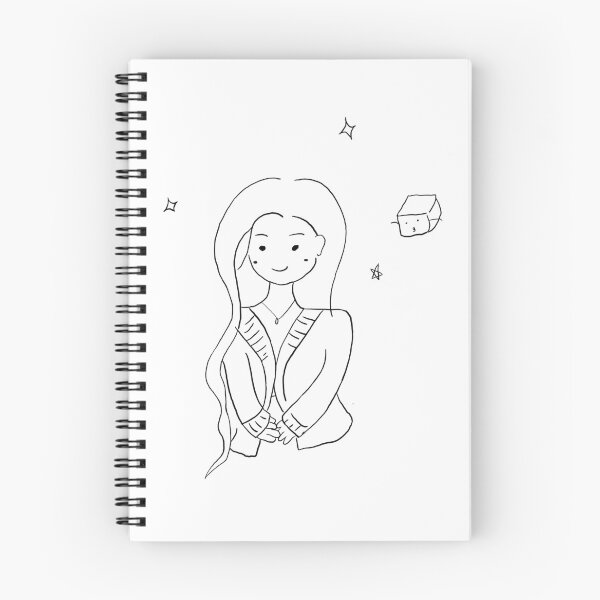 Item preview, Tzuyu's drawing of Dahyun designed and sold by HKerArt.