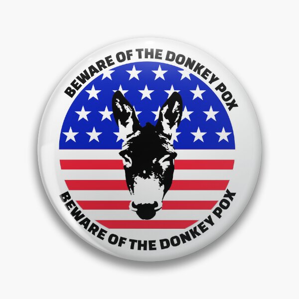 Item preview, Beware of The Donkey Pox designed and sold by rayhanzo18.