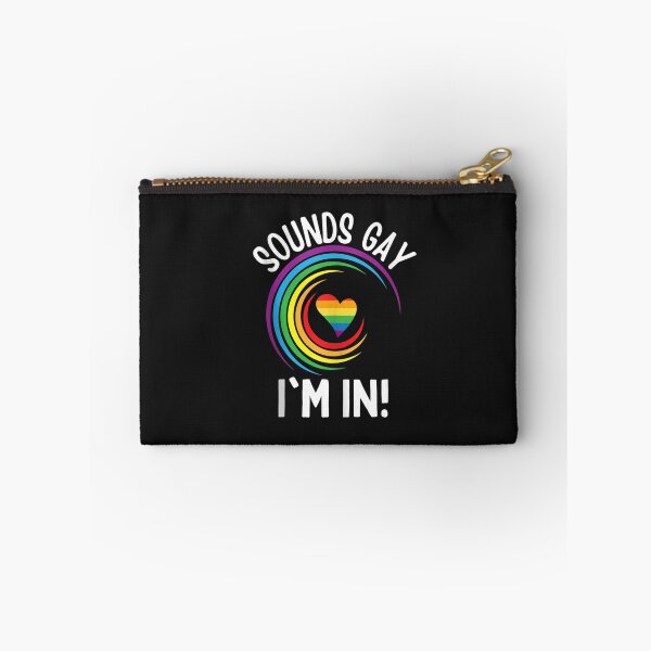 Item preview, Gay Pride Sounds Gay I'm In Men Women LGBT Rainbow T Shirt designed and sold by Dieter-Marshall.