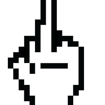 Artwork thumbnail, Middle Finger Cursor by KORDesigns