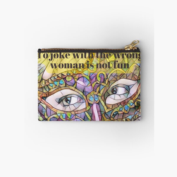 Item preview, 1. Joke with the wrong woman is not fun designed and sold by Narcisa22.