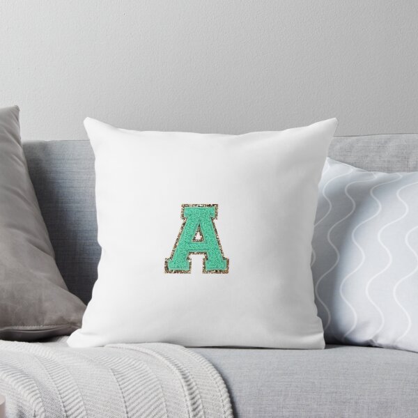 Item preview, Avocado Glitter Varsity Letter Patch A designed and sold by sroppel4.