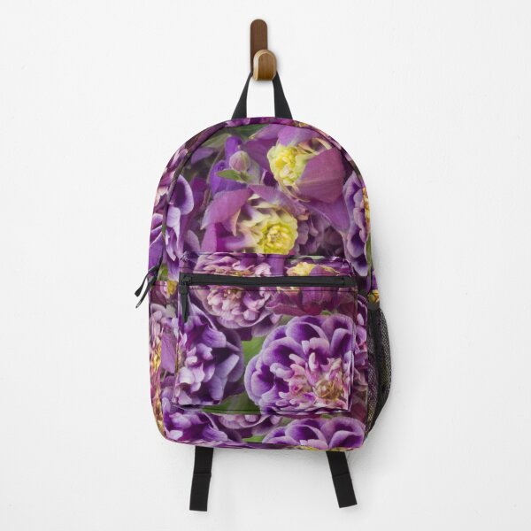 Item preview, Purple Double Columbine Flowers designed and sold by Sandra Foster.