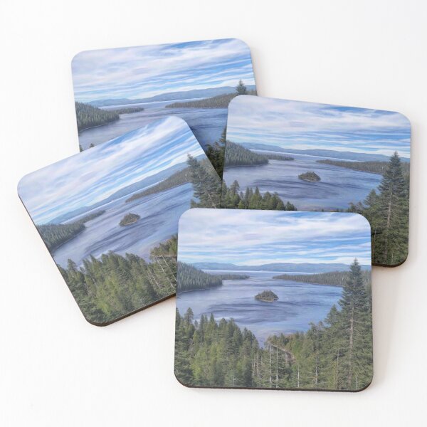 Item preview, Lake Tahoe designed and sold by MelKowasic.