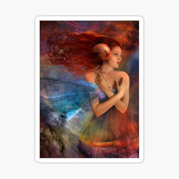 Aries Sticker