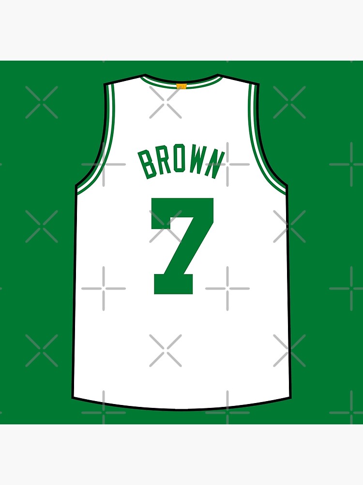 Jaylen Brown Jersey Poster for Sale by designsheaven