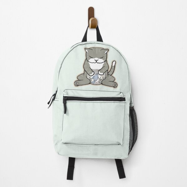 Item preview, Cute Cat With GoldFish - Love You This Much designed and sold by ViewerEqualsPhoton.