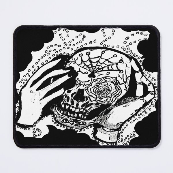Item preview, Adorned Skull designed and sold by AnimeInkArt.
