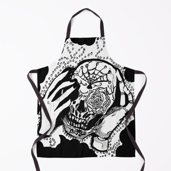 Item preview, Adorned Skull designed and sold by AnimeInkArt.