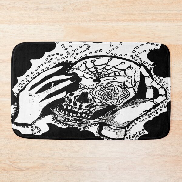 Item preview, Adorned Skull designed and sold by AnimeInkArt.