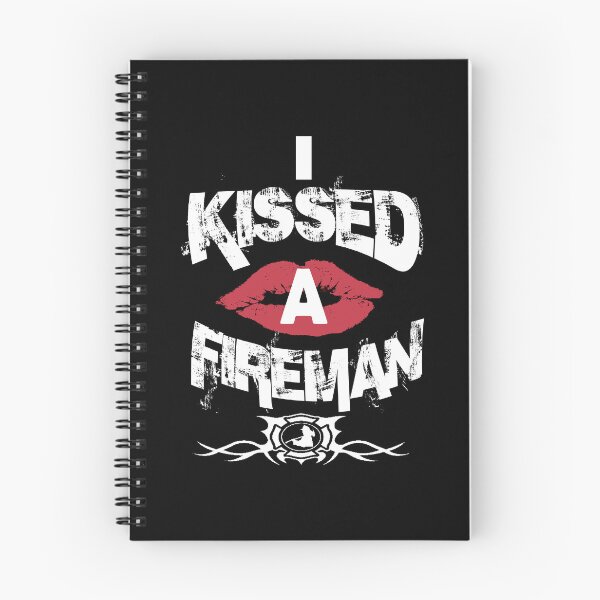 Item preview, I Kissed A Fireman - Firefighter designed and sold by ktmaem.