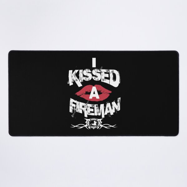 Item preview, I Kissed A Fireman - Firefighter designed and sold by ktmaem.