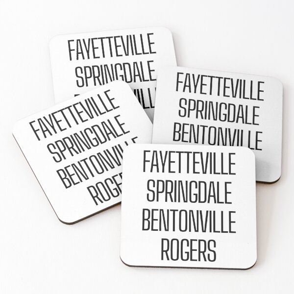 Item preview, Bold Northwest Arkansas City List designed and sold by Pink Ribbon.