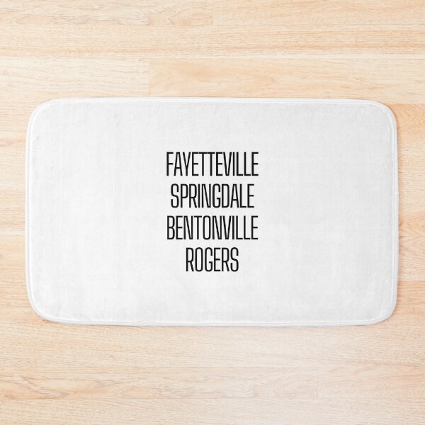 Item preview, Bold Northwest Arkansas City List designed and sold by Pink Ribbon.