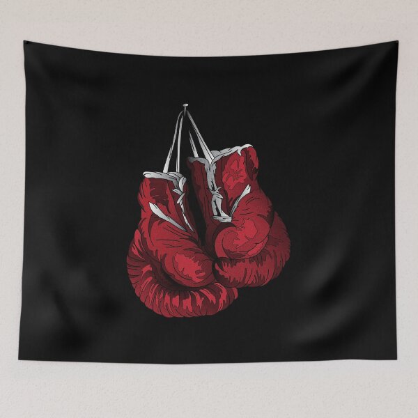 Item preview, boxing gloves perfect design for fighters designed and sold by cat poe.