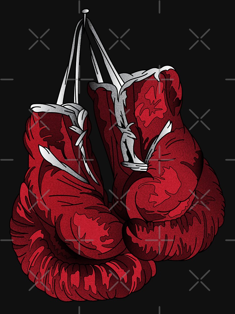 Gucci Tiger Boxing Gloves Wall Art