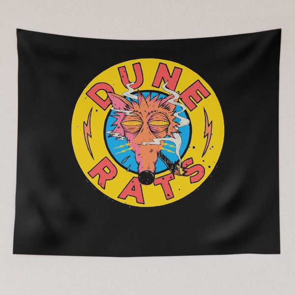 Item preview, Dune Rats band designed and sold by JESSICALMOORESs.