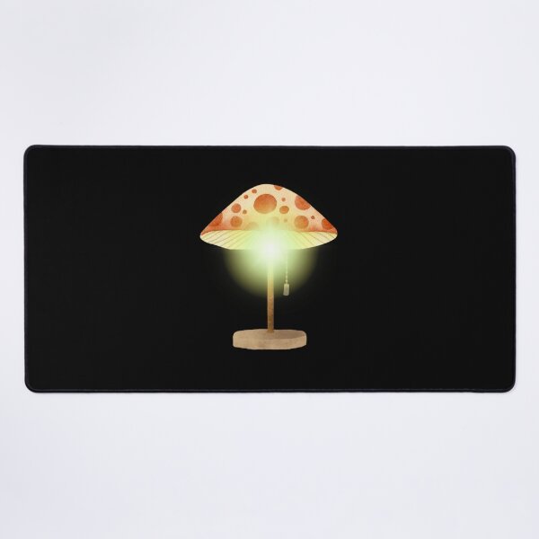 Item preview, Mushroom Lamp - Groovy 70s Shroom Light Stand designed and sold by SeasonsChange-.