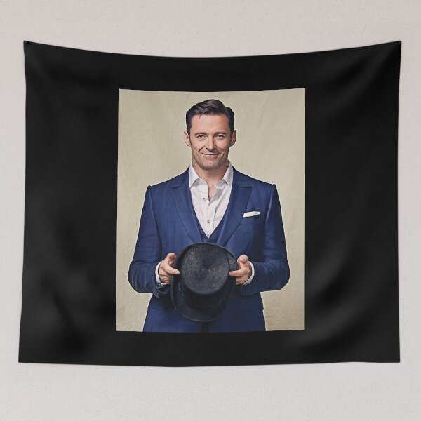 Item preview, Hugh Jackman designed and sold by AnnetteLat56.