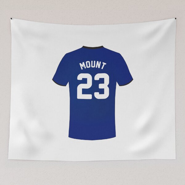 Item preview, Mason Mount Jersey Stickers designed and sold by Piqu89.