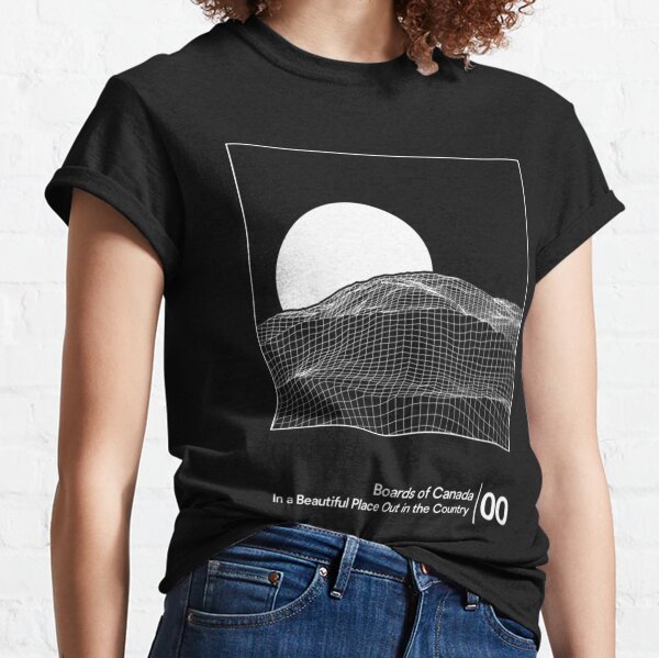 In a Beautiful Place Out in the Country Classic T-Shirt