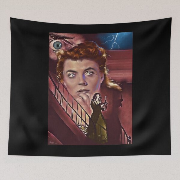 Item preview, Horror Staircase designed and sold by AnnetteLat56.