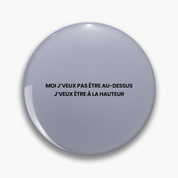 Item preview, I don_t want to be above, I want to be up to it - Nekfeu   designed and sold by TeeWorldB1986.