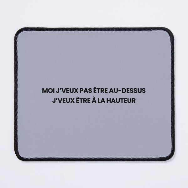 Item preview, I don_t want to be above, I want to be up to it - Nekfeu designed and sold by TeeWorldB1986.