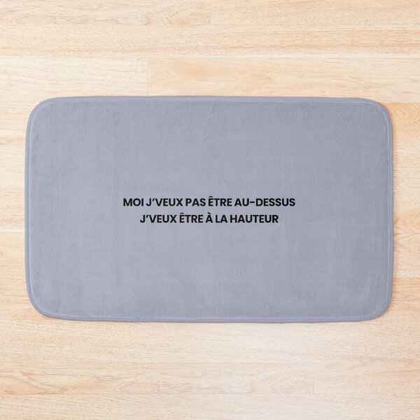 Item preview, I don_t want to be above, I want to be up to it - Nekfeu   designed and sold by TeeWorldB1986.