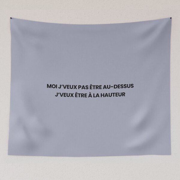 Item preview, I don_t want to be above, I want to be up to it - Nekfeu   designed and sold by TeeWorldB1986.