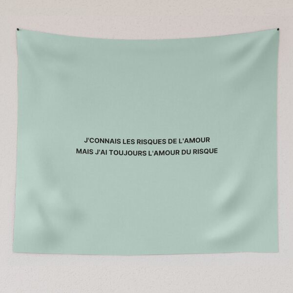 Item preview, I know the risks of love but I still have the love of risk - Nekfeu   designed and sold by TeeWorldB1986.