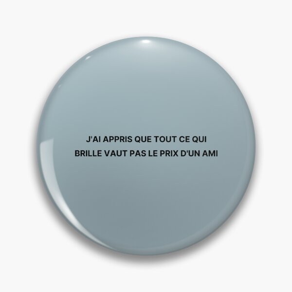 Item preview, I learned that not everything that glitters is worth the price of a friend - Nekfeu   designed and sold by TeeWorldB1986.