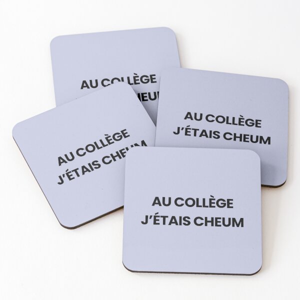 Item preview, In college I was cheum - Nekfeu   designed and sold by TeeWorldB1986.