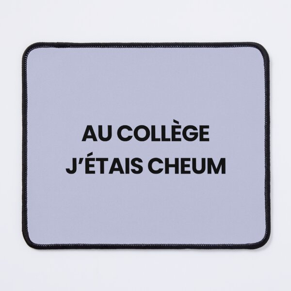 Item preview, In college I was cheum - Nekfeu designed and sold by TeeWorldB1986.