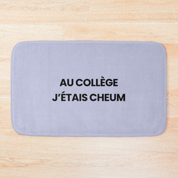 Item preview, In college I was cheum - Nekfeu   designed and sold by TeeWorldB1986.