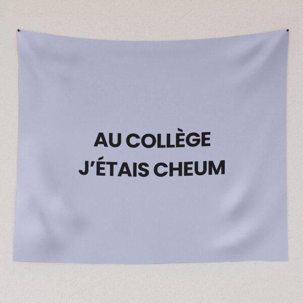 Item preview, In college I was cheum - Nekfeu   designed and sold by TeeWorldB1986.