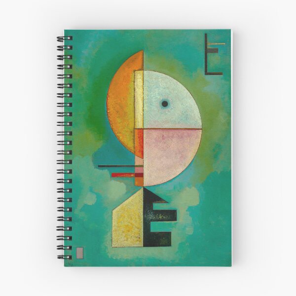 Artikelvorschau, KANDINSKY Upward 1929 HD Wassily Kandinsky Original High Definition Kunstdruck entworfen und verkauft von Go Logo Designs.