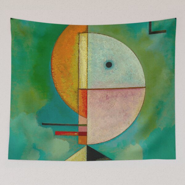 Item preview, KANDINSKY HD - Upward 1929  designed and sold by Go Logo Designs.
