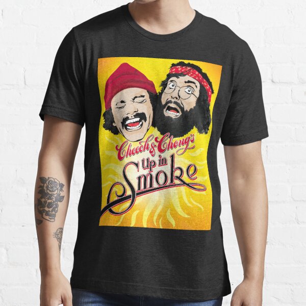 Cheech And Chong up In Smoke Live Tour Essential T-Shirt