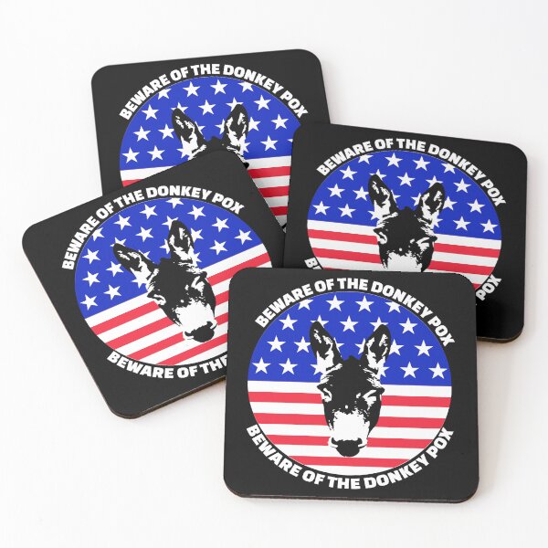 Item preview, Beware of The Donkey Pox designed and sold by rayhanzo18.