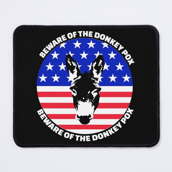 Item preview, Beware of The Donkey Pox designed and sold by rayhanzo18.