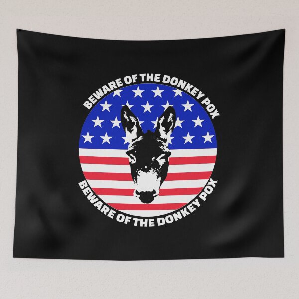 Item preview, Beware of The Donkey Pox designed and sold by rayhanzo18.
