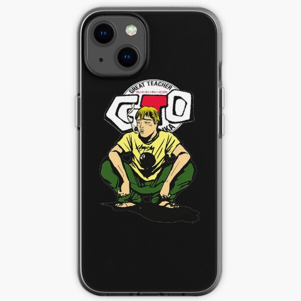 Grand Maître Onizuka Grand Maître Onizuka Grand Maître Onizuka Grand Maître Onizuka Coque souple iPhone