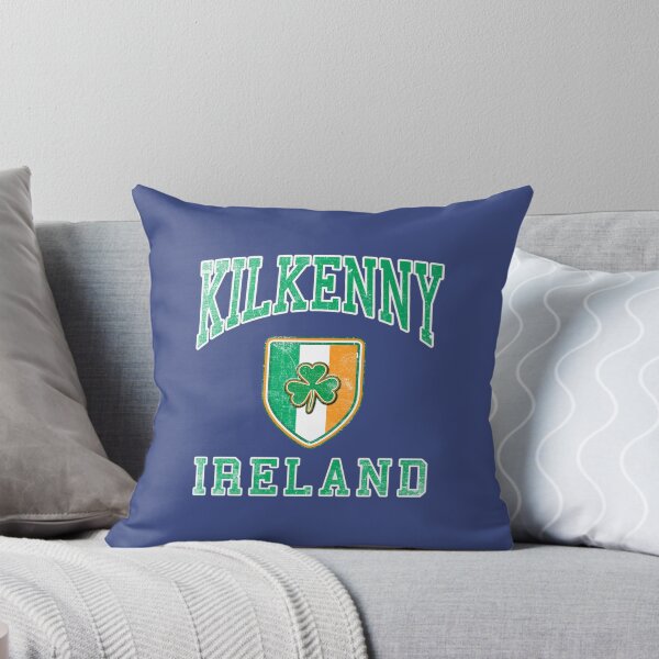 Aperçu de l'œuvre KILKENNY IRELAND T-shirt en détresse Irish Pride créée et vendue par AnhDuyshop.