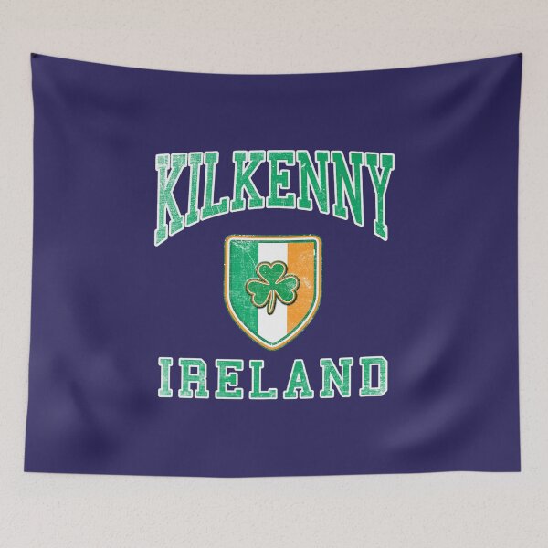 Aperçu de l'œuvre KILKENNY IRELAND T-shirt en détresse Irish Pride créée et vendue par AnhDuyshop.